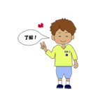 ぼんち・なが編...YOKORENA（個別スタンプ：4）