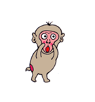 猿のマサル（個別スタンプ：8）