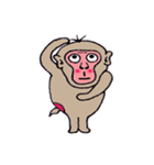 猿のマサル（個別スタンプ：35）