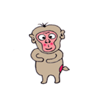 猿のマサル（個別スタンプ：39）