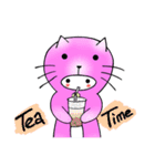 We are Cats, Meowoo~~ (English ver.)（個別スタンプ：1）