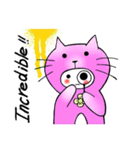 We are Cats, Meowoo~~ (English ver.)（個別スタンプ：3）