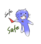 We are Cats, Meowoo~~ (English ver.)（個別スタンプ：7）