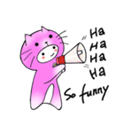 We are Cats, Meowoo~~ (English ver.)（個別スタンプ：9）