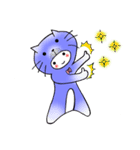 We are Cats, Meowoo~~ (English ver.)（個別スタンプ：11）