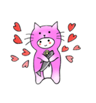 We are Cats, Meowoo~~ (English ver.)（個別スタンプ：14）