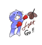 We are Cats, Meowoo~~ (English ver.)（個別スタンプ：15）