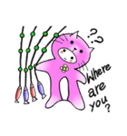 We are Cats, Meowoo~~ (English ver.)（個別スタンプ：16）