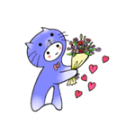 We are Cats, Meowoo~~ (English ver.)（個別スタンプ：17）