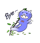 We are Cats, Meowoo~~ (English ver.)（個別スタンプ：19）