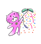 We are Cats, Meowoo~~ (English ver.)（個別スタンプ：21）