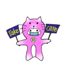 We are Cats, Meowoo~~ (English ver.)（個別スタンプ：26）