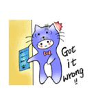 We are Cats, Meowoo~~ (English ver.)（個別スタンプ：27）