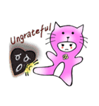 We are Cats, Meowoo~~ (English ver.)（個別スタンプ：28）