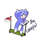 We are Cats, Meowoo~~ (English ver.)（個別スタンプ：29）