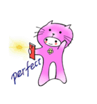 We are Cats, Meowoo~~ (English ver.)（個別スタンプ：30）