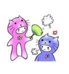 We are Cats, Meowoo~~ (English ver.)（個別スタンプ：34）
