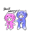 We are Cats, Meowoo~~ (English ver.)（個別スタンプ：35）