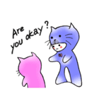 We are Cats, Meowoo~~ (English ver.)（個別スタンプ：37）