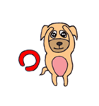 犬のコロ（個別スタンプ：24）