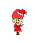 ★☆ジューシーズ★☆クリスマスお正月Ver（個別スタンプ：7）