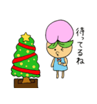 ★☆ジューシーズ★☆クリスマスお正月Ver（個別スタンプ：9）