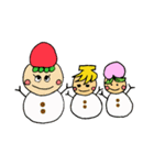 ★☆ジューシーズ★☆クリスマスお正月Ver（個別スタンプ：13）
