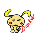 世界中の友達へ（個別スタンプ：6）