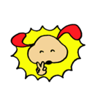 世界中の友達へ（個別スタンプ：40）
