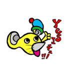 色々な色ネズミ（個別スタンプ：1）