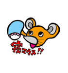色々な色ネズミ（個別スタンプ：9）