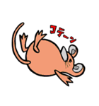 色々な色ネズミ（個別スタンプ：23）