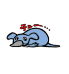 色々な色ネズミ（個別スタンプ：24）