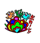 色々な色ネズミ（個別スタンプ：35）