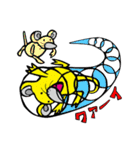 色々な色ネズミ（個別スタンプ：38）