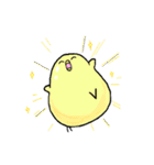 ぷるぷるひよこ（個別スタンプ：25）