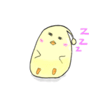 ぷるぷるひよこ（個別スタンプ：34）
