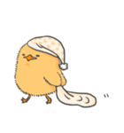 無愛想なひよこ（個別スタンプ：6）