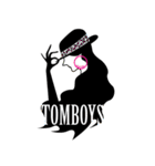 TOMBOYS、冬。（個別スタンプ：1）