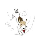 Fox Terrier（個別スタンプ：5）