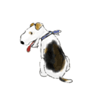 Fox Terrier（個別スタンプ：28）