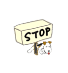 Fox Terrier（個別スタンプ：36）