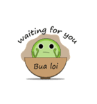 Bua-Loi : Pandan（個別スタンプ：35）