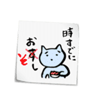 習字（個別スタンプ：27）