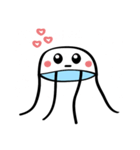 クラゲなキモチ（個別スタンプ：6）