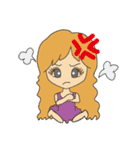 ふわふわ茶髪ギャル☆Vol.1（個別スタンプ：30）