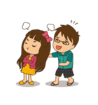 Our Love Story（個別スタンプ：3）