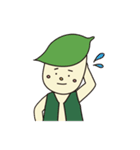 リーフくんの日常スタンプ（個別スタンプ：23）