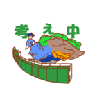 麻雀鳥（個別スタンプ：8）