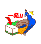 麻雀鳥（個別スタンプ：10）